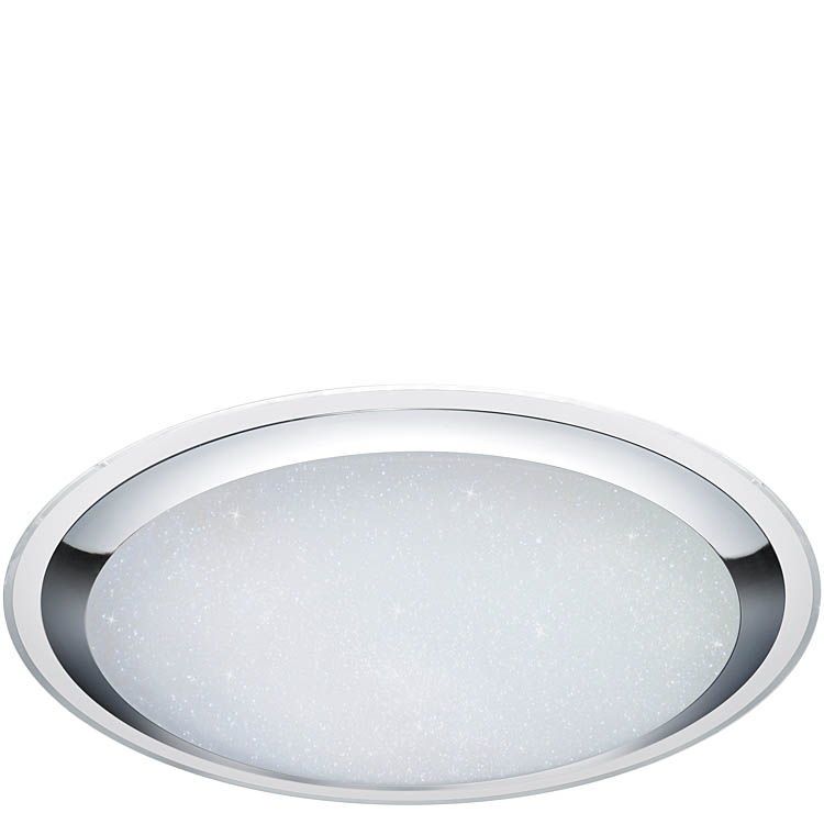 Trio Leuchten Ersatz-Lampenschirm 92863 große Plastik Abdeckung Ø 85cm für LED Deckenleuchte Miko 675610106 für Befestigung mit Clips Trio-Lighting Arnsberg Trio International Plastikabdeckung Plastikcover Schirm zu Miko 4017807363302