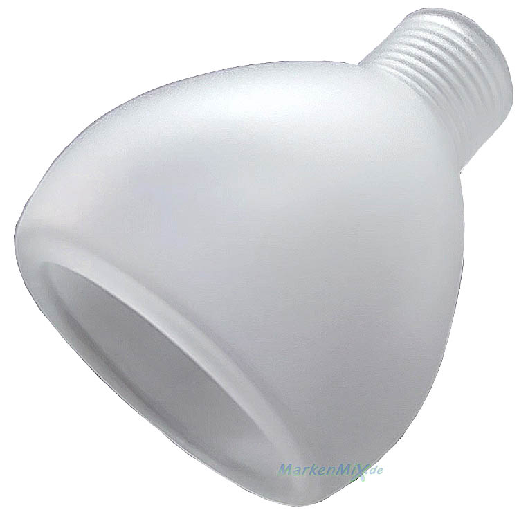 Trio Leuchten Ersatzglas 9352 zur Serie 8157xx z.B. 8157031-07 und 2657211-07 Glasschirm satiniert Lampenglas 815703107 Ersatzschirm 8157041-07 Lampenschirm 8157061-07 Glaskolben  Ersatzteil  Trio-Lighting Arnsberg 265721107