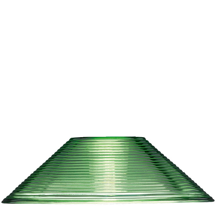 Trio Ersatzglas 92270-15 Riefenglas grün Glasschirm Ø 30cm für E27 Fassung für Diego Pendelleuchte 301400115  Trio-Lighting Arnsberg 4017807195453