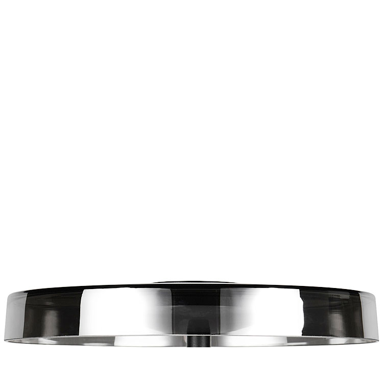 Trio Ersatzglas smoke Ø 33cm H 4cm für Leuchten-Serie Celeste Stehleuchte 454910132  4017807616910