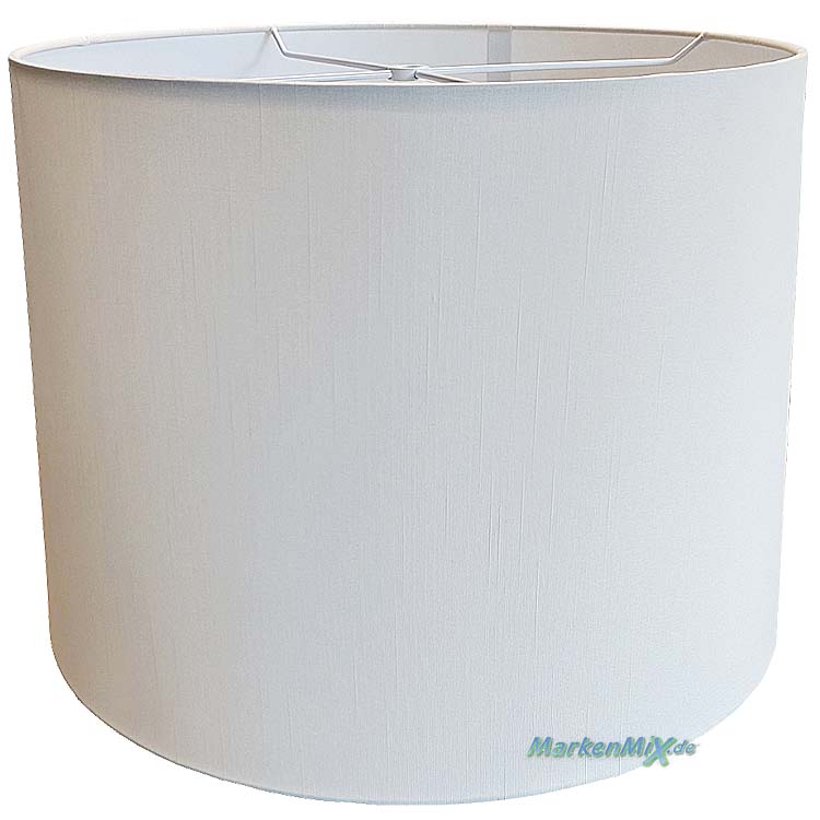 Trio Leuchten Ersatz- Stoffschirm weiß Ø 46cm H32cm für Stehleuchte Lyon Lampenschirm zu 409100308  zu 409100307 Ersatzschirm 4017807412017 Ersatzteil  Trio-Lighting Arnsberg  4017807389654 4017807389661