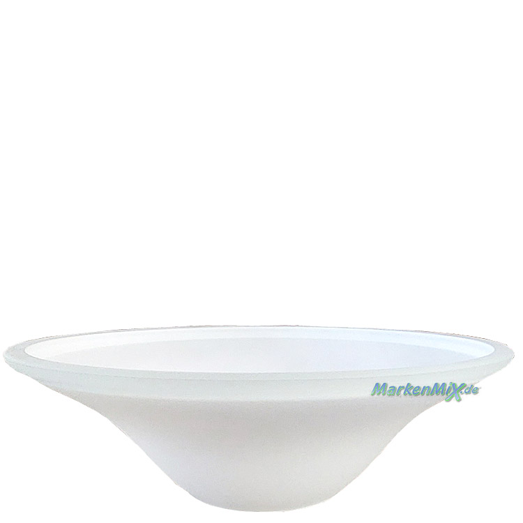 Trio Leuchten Ersatzglas G4010-01 opal weiß Ø 33,5cm Glasschale für Stehleuchte Rustica 401000224 Landhausstil 4017807504712 Lampenschirm zu Rustika Ersatzteil Trio-Lighting Arnsberg