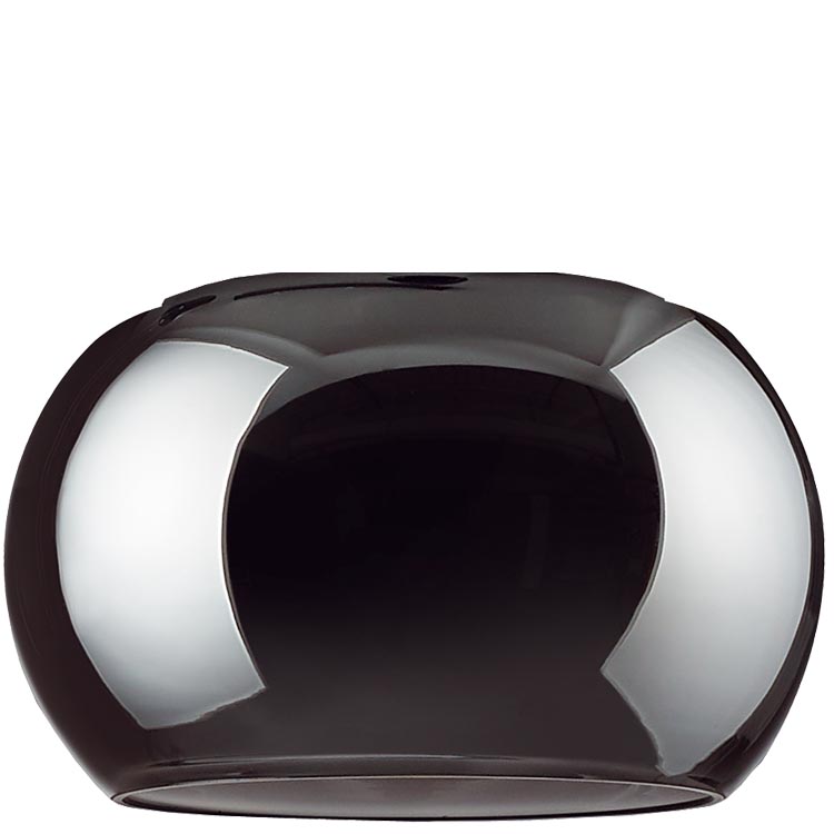 Trio Leuchten Ersatzglas G3420-57 Chrom bedampft Glasschirm für Serie Madison Pendelleuchte 342010332  342010232  342010332 Lampenschirm smoke mirrored zu Madison Ersatzteil Trio-Lighting Arnsberg  4017807542172   4017807542127