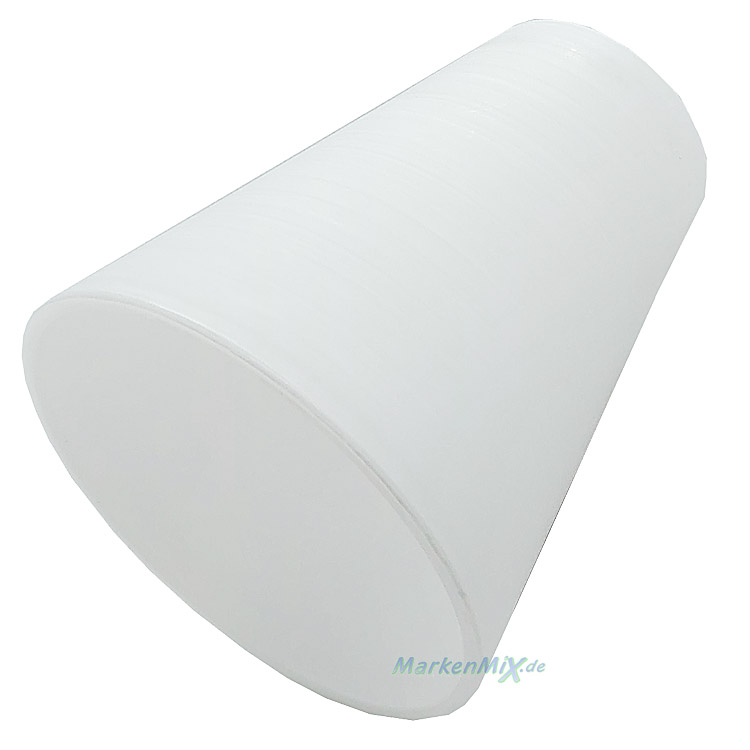 Trio Ersatzglas 9675 Lampenglas weiß gewischt für Pendelleuchte 372110607 Glasschirm 372110107 Glaskuppel 372130307 372110407 272170107 Trio-Lighting Arnsberg 4017807161366 4017807161328 4017807161359 4017807161342 4017807161335