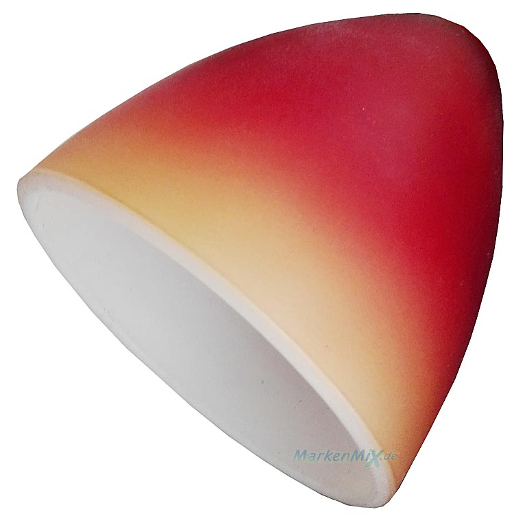 Trio Ersatzglas 9476-17 Glasschirm multi-color zu Halogen-Niedervolt-Pendelleuchte 3745041-17 Glaskuppel 3745071-17 Glashaube 3945051-17 Glas  4017807124064  Trio-Lighting Arnsberg 4017807125597
