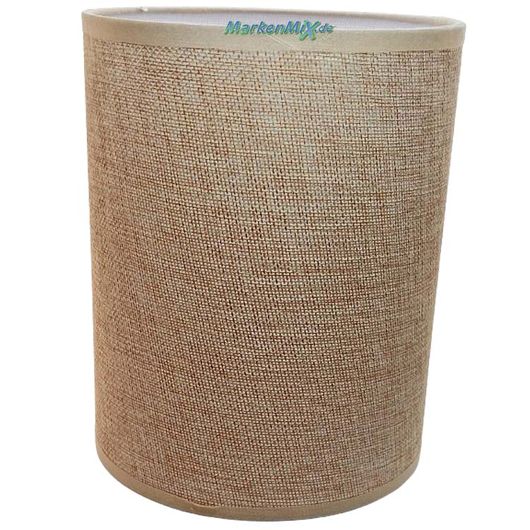Trio Leuchten Ersatzschirm Ø 16cm Lampenschirm braun zu Stehleuchte Ross 403100317 Stoffschirm Ersatzteil Trio-Lighting Arnsberg Trio International 4017807567786