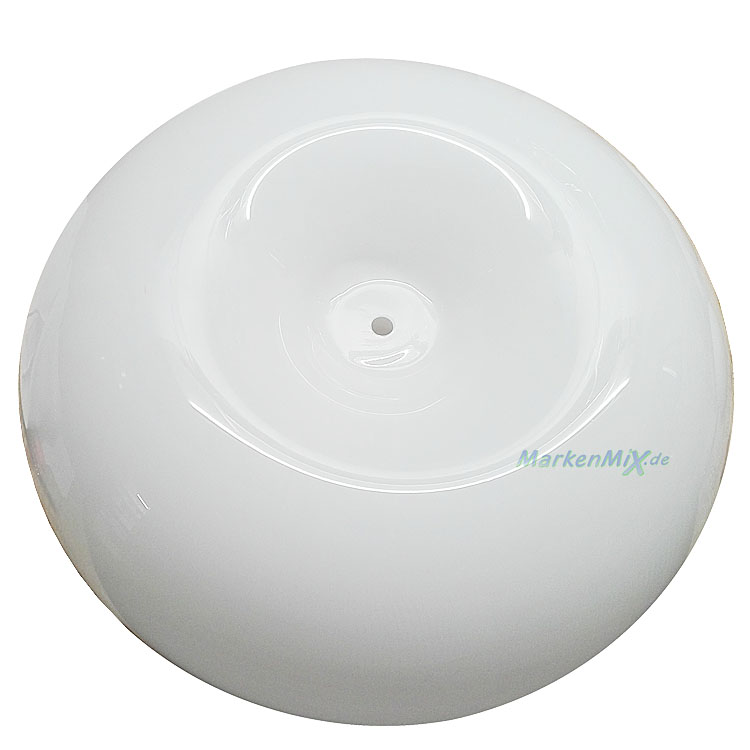 Trio Ersatzglas Ø 38cm Kugelglas für Deckenleuchte 6140021-01 Glasschirm weiss glänzend Glasglocke Kugelglas 614002101 Glashaube Glaskugel 4017807119282 Trio-Lighting Arnsberg
