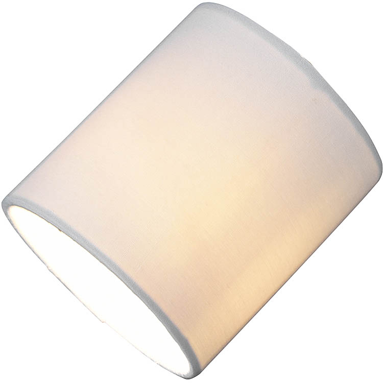 Trio Leuchten Stoffschirm cremeweiß Ø 9cm x H 10cm für Lesearm von Stehleuchte Hotel 403900208 Ersatzschirm Ersatzteil Trio-Lighting Arnsberg Trio International  4017807494556