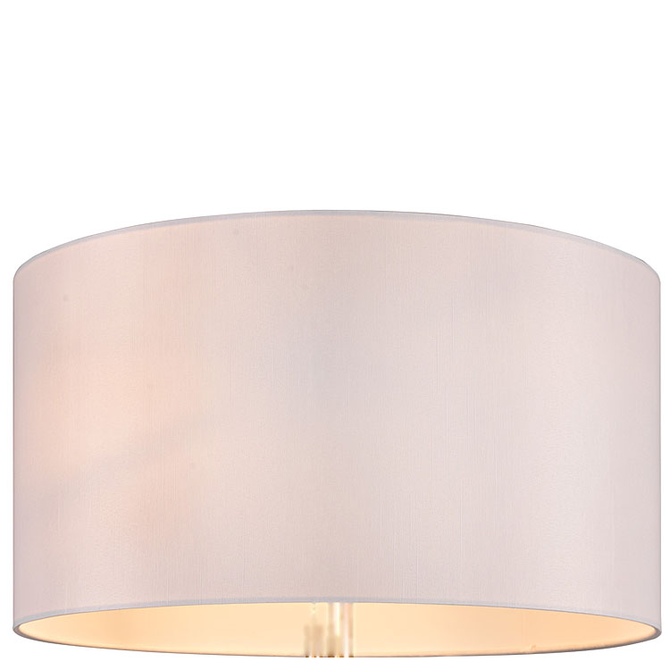 Trio Leuchten Stoffschirm S4157-01 weiß Ø 45,7cm x H 25,3cm für Stehleuchte Sabia 415700307 415700332 Ersatzschirm 40178073xx68390 Ersatzteil Trio-Lighting Arnsberg 4017807539929  4017807539950