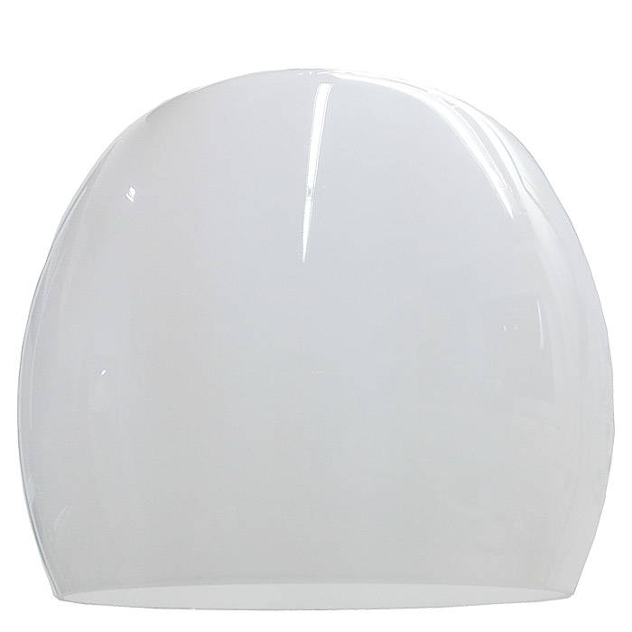 Trio Leuchten Ersatzglas 92586-25 Lampenglas weiß glänzend für LED Pendelleuchte Pear 328910903 Glasschale 328910906 Glasschirm 4017807242270 Glaskuppel 4017807245783 Trio-Lighting Arnsberg