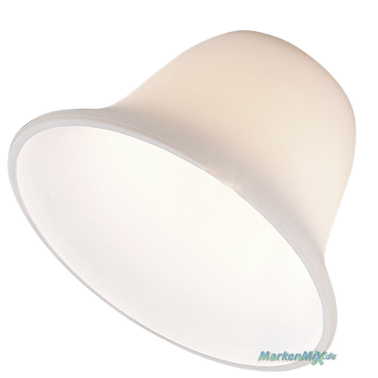 Trio Leuchten Ersatzglas G1010-01 opal weiß Glasschirm für Serie Rustica Kronleuchter 101000524 Pendelleuchte 101000324 Deckenleuchte 601000324 Landhausstil 4017807504682  Lampenschirm zu Rustika Ersatzteil Trio-Lighting Arnsberg  4017807504699
