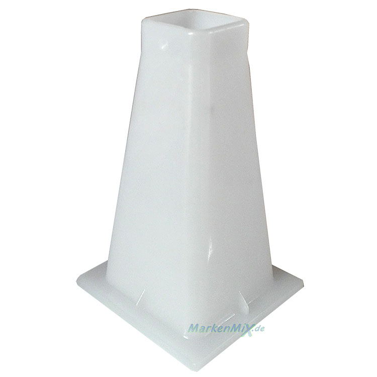 Trio Ersatz-Kunststoff-Schirm weiß für Leuchten-Serie Lagos LAGOS 827890131 827890231 827890232 Plastikhaube 827890331 827890332 827830432 827830431 827890132 Kappe 427890332 427890331 Ersatzschirm Trio-Lighting Arnsberg