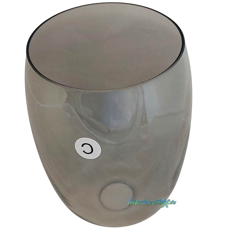 Trio Leuchten Ersatzglas G61752-54 für Trio Select Serie Barret Glasschirm smoke 317530554 / 517500154 / 417500354 / 617500354 / 617500554 Trio-Lighting Arnsberg Trio International  4017807577945 4017807577952 4017807577938 4017807579734