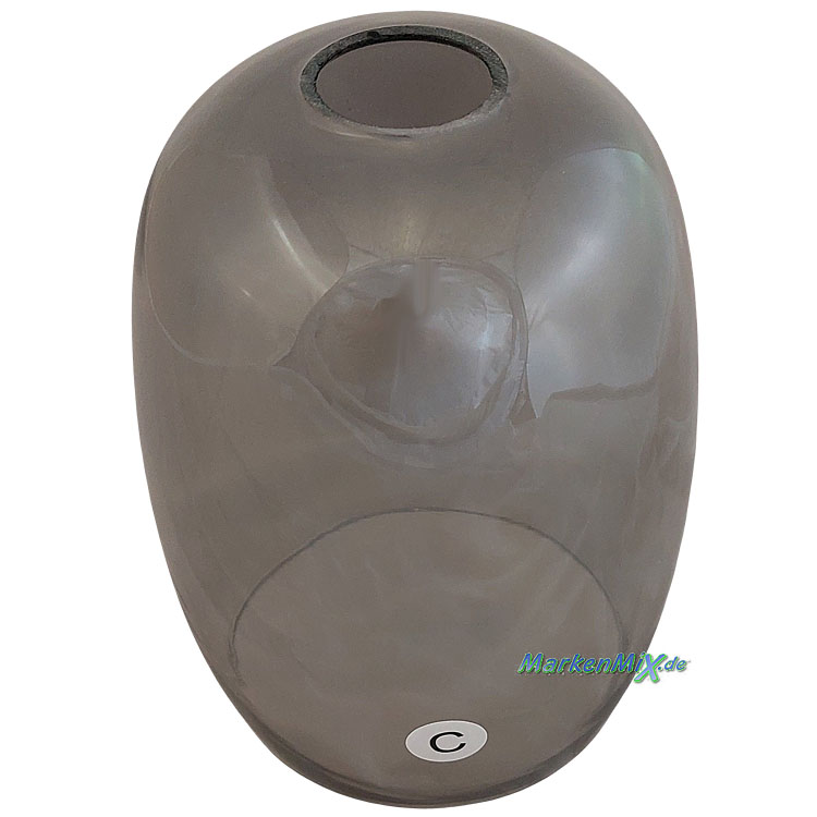 Trio Leuchten Ersatzglas G61752-54 für Trio Select Serie Barret Glasschirm smoke 317530554 / 517500154 / 417500354 / 617500354 / 617500554 Trio-Lighting Arnsberg Trio International  4017807577945 4017807577952 4017807577938 4017807579734