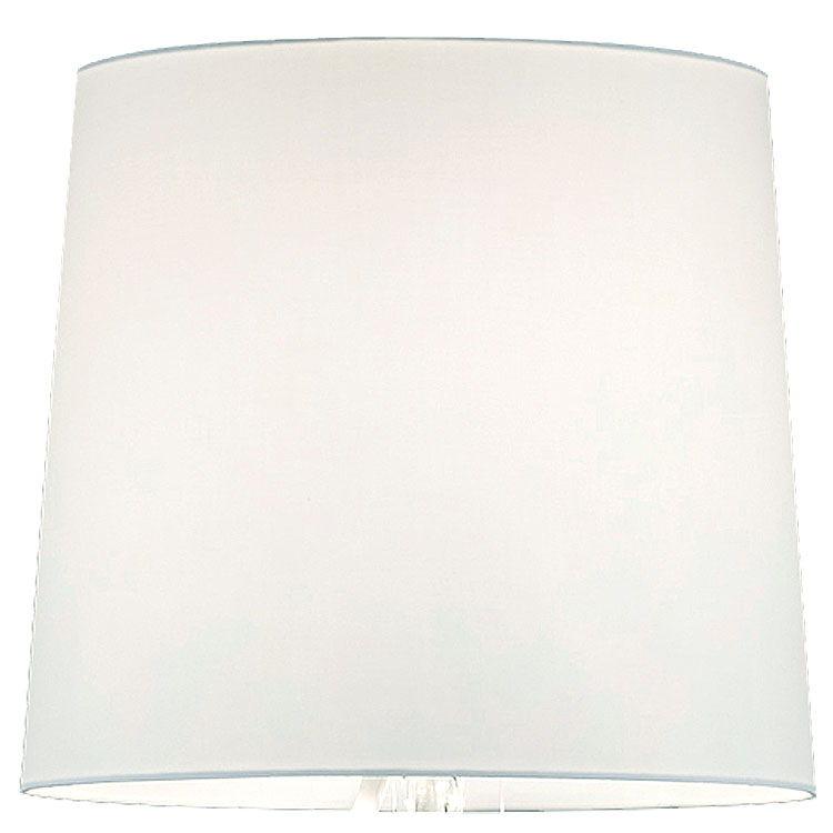 Trio Leuchten Stoffschirm 92821 weiß Ø 38cm H 34cm für Stehleuchte Cannes II Lampenschirm mit E27 Fassung zu 422970206 Ersatzschirm 4017807368260 Ersatzteil  Trio-Lighting Arnsberg