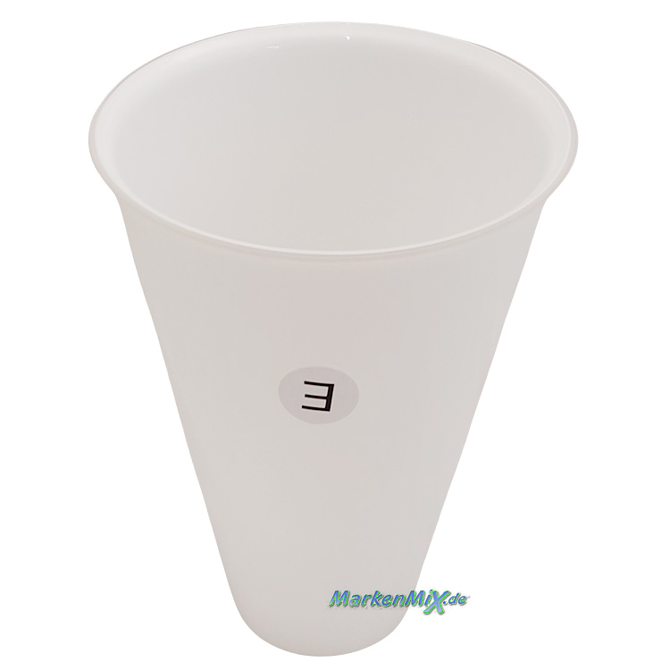 Trio Leuchten Ersatzglas G61751-01 für Trio Select Serie Barret Glasschirm weiß glänzend 317530554 / 317530506 / 517500154 / 417500354 / 417500306 / 617500354 / 617500306 / 617500554 / 617500506 Trio-Lighting Arnsberg Trio International  4017807577945