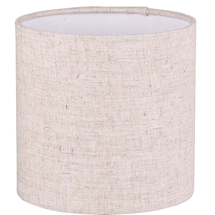 Trio Leuchten Ersatz-Lampenschirm Ø 18cm Stoffschirm weiß für Leuchten-Serie Elmau 502100130 / 302100430 Ersatzteil  Trio-Lighting Arnsberg Trio International 4017807473476 4017807451269