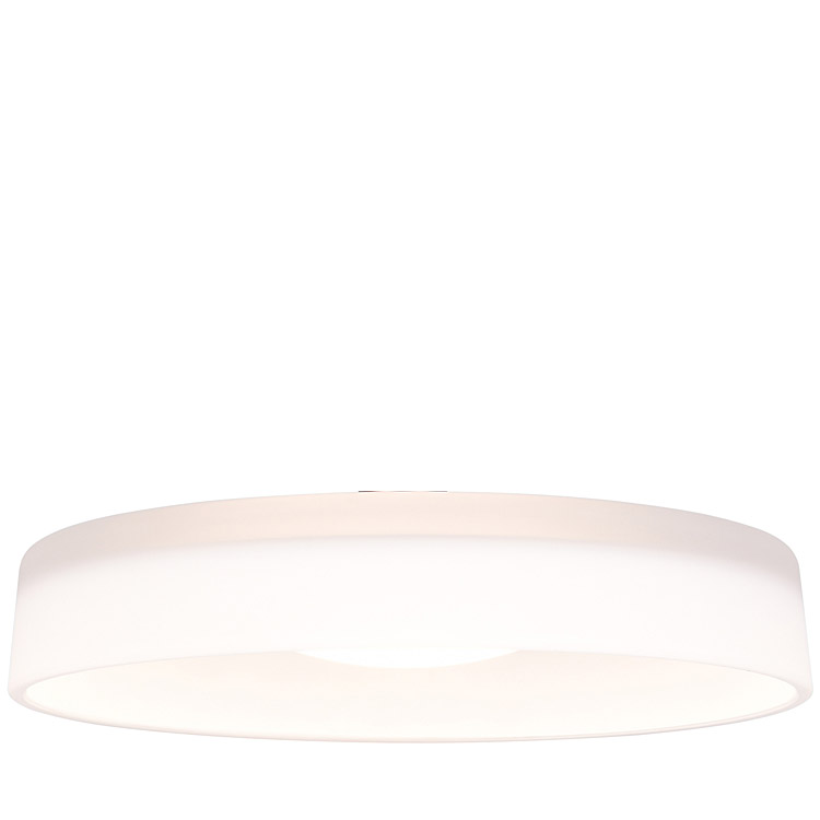 Trio Ersatzglas matt weiß Ø 22cm Höhe 4cm für Leuchten-Serie Celeste 254910165 / 354910165 / 354910465 / 354930365