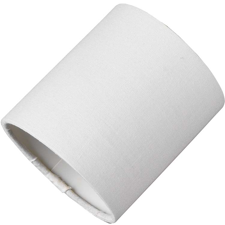 Trio Leuchten Stoffschirm weiß Ø 9cm x H 10cm für Lesearm von Stehleuchte Hotel 403900201 Ersatzschirm Ersatzteil Trio-Lighting Arnsberg Trio International  4017807433654